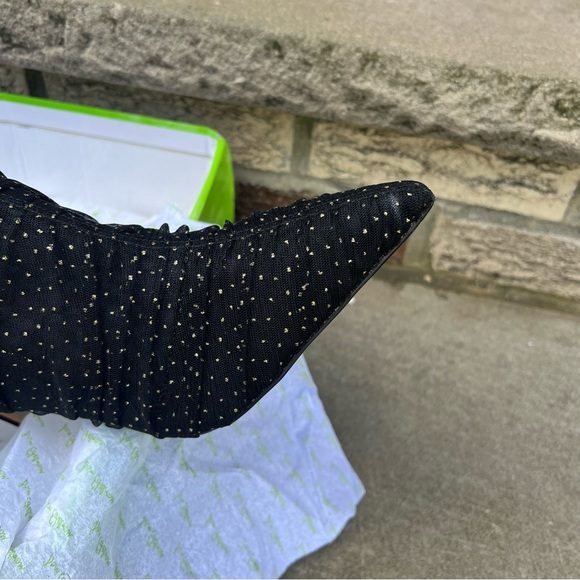 Sam Edelman Farren Ruched Pointed Toe Booties 10 - Picture 6 of 16